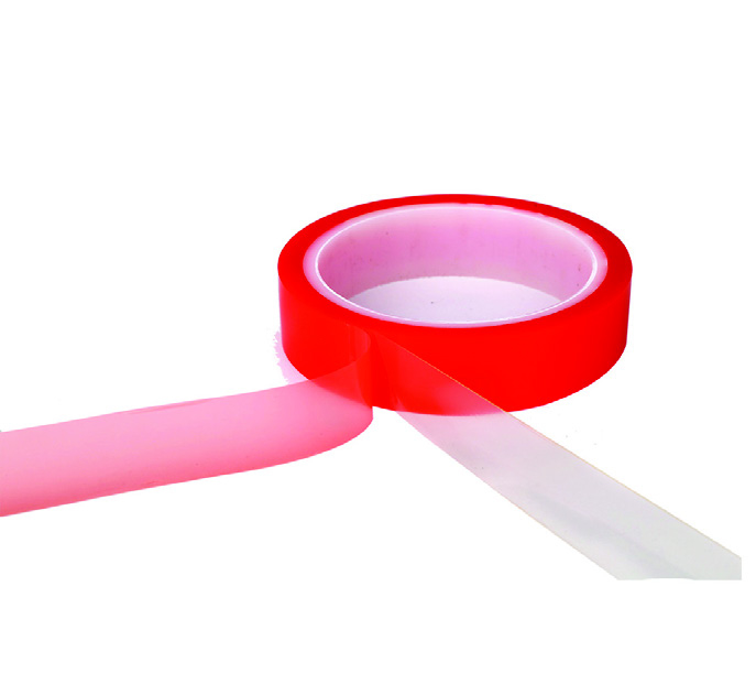 RED POLYESTER TAPE